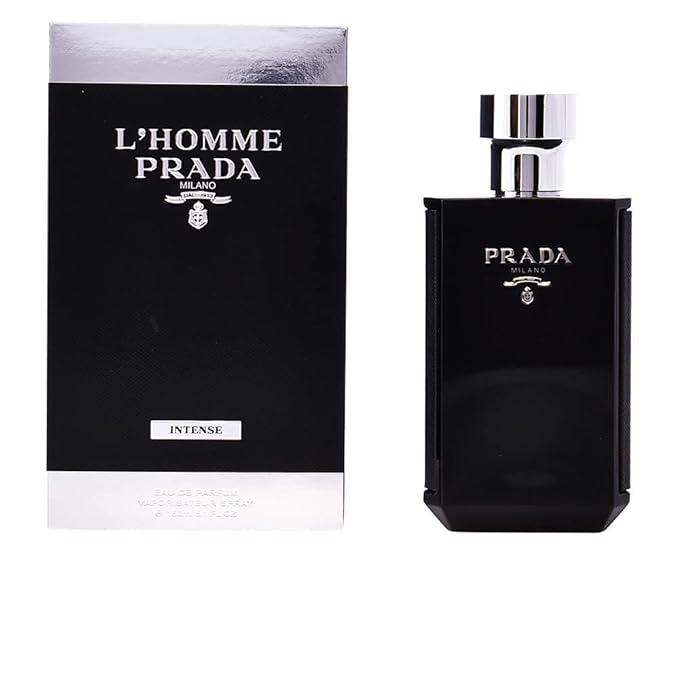 Prada L'homme Intense Men 3 Variations, 1.7 oz, 3.4 oz, 5 oz, EDP Spray