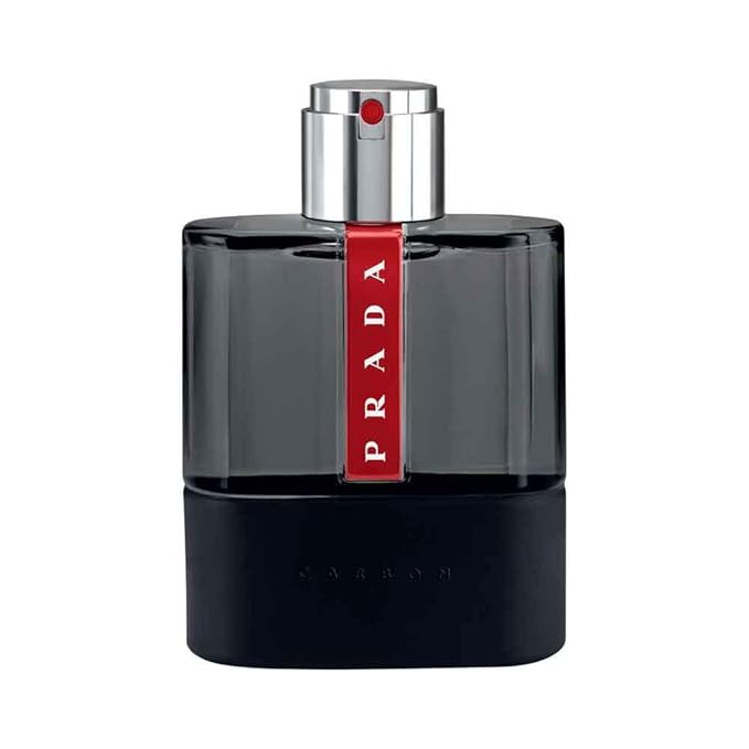 Prada Luna Rossa Carbon by EDT Spray 4 Variations 1.7oz, 3.34oz, 3.38oz, 5 Oz, Multi