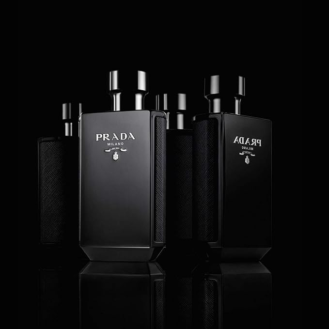 Prada L'homme Intense Men 3 Variations, 1.7 oz, 3.4 oz, 5 oz, EDP Spray