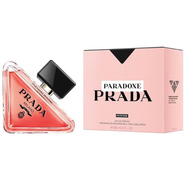Paradoxe Intense EDP Three Variants, 90ml, 50ml, 30ml.
