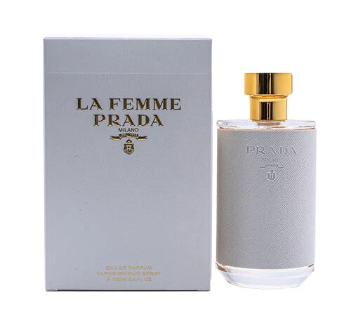 La Femme Prada by Prada 3.4 oz EDP Perfume for Women New In Box